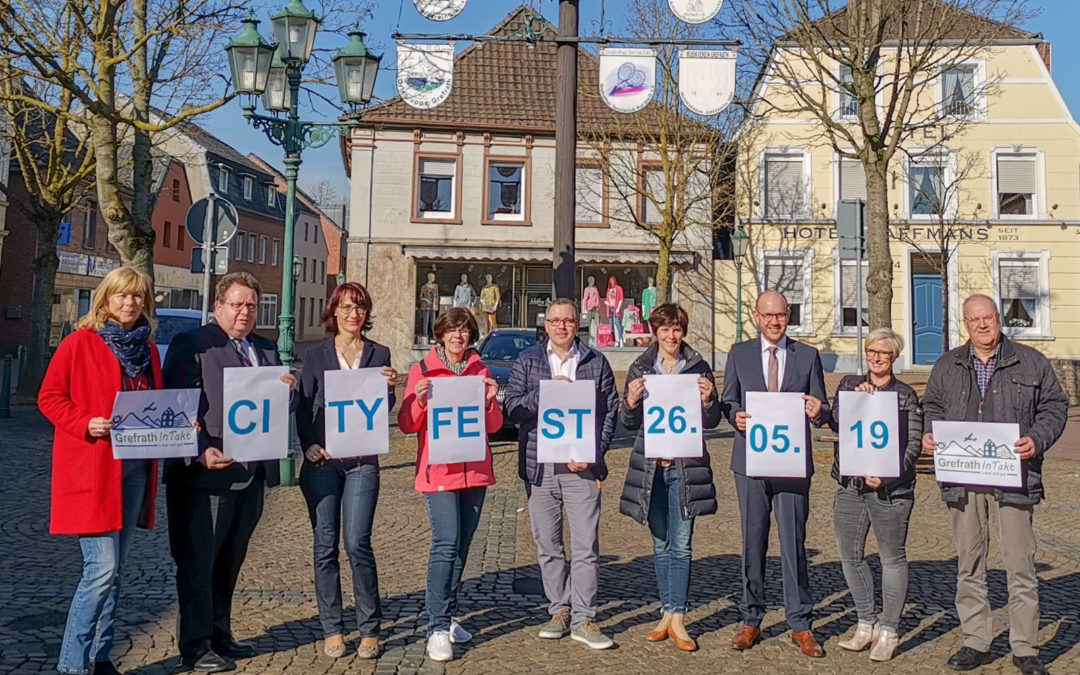 City-Fest am 26.05.2019