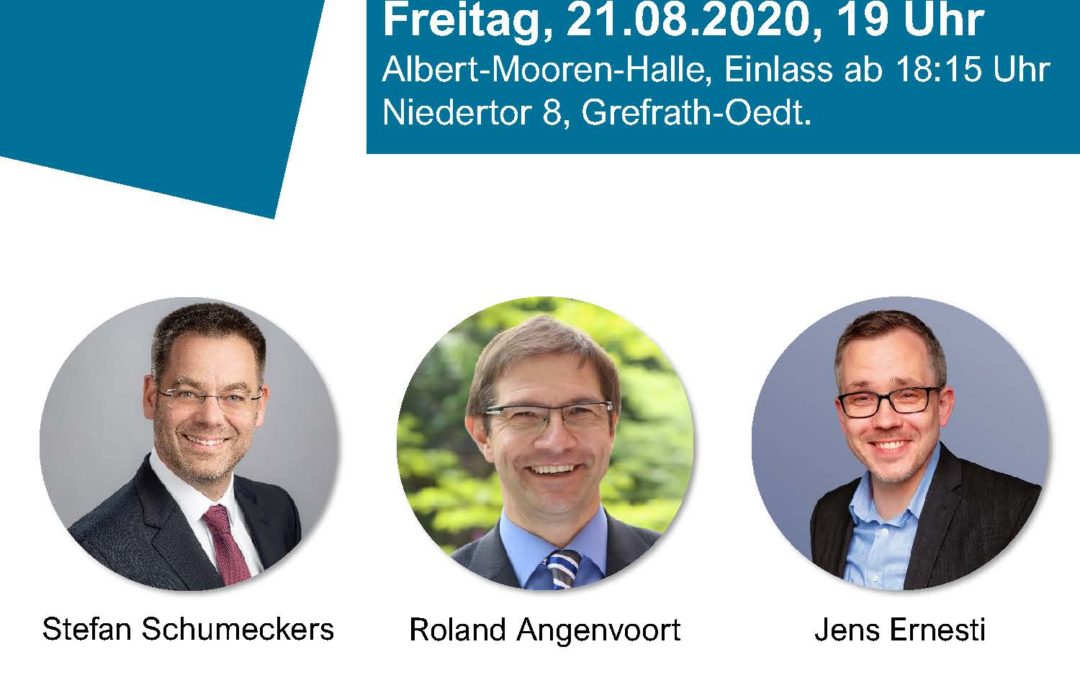 Bürgermeister für Grefrath