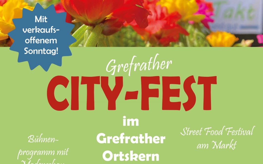 City-Fest im Grefrather Ortskern