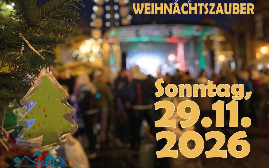 Save the Date: Weihnachtszauber am 29. November 2026